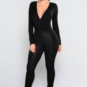 FashionNova "Cared For" Jumpsuit